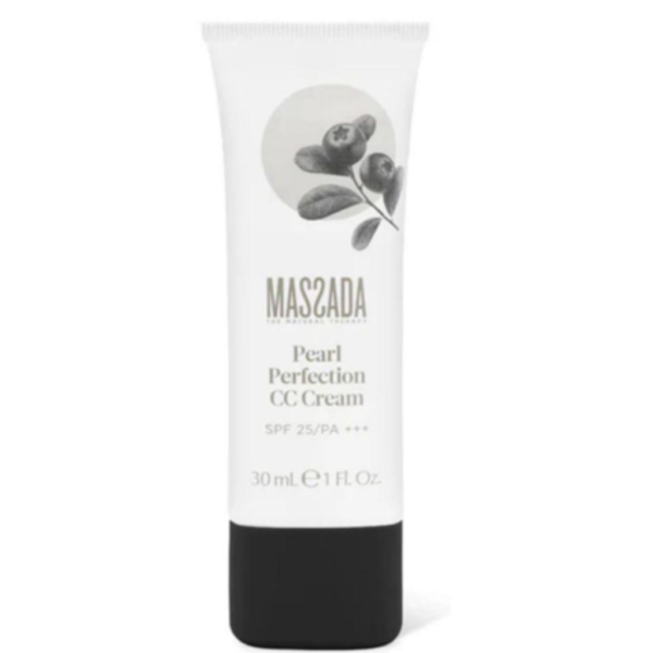 Massada CC Cream Pearl Perfection SPF 25 – Tratamiento Facial con Maquillaje 30 ml