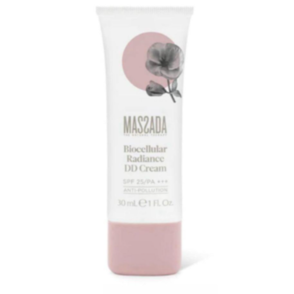 Massada Biocellular Radiance DD Cream SPF 25 – Defensa Diaria Antipolución con Color 30 ml