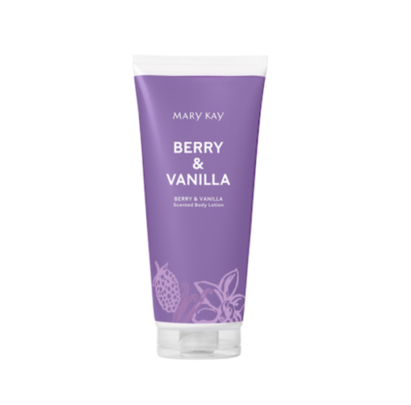 Mary Kay® Scented Body Lotion – Berry & Vanilla Locion corporal