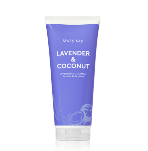 Mary Kay® Scented Body Lotion – Lavender & Coconut
