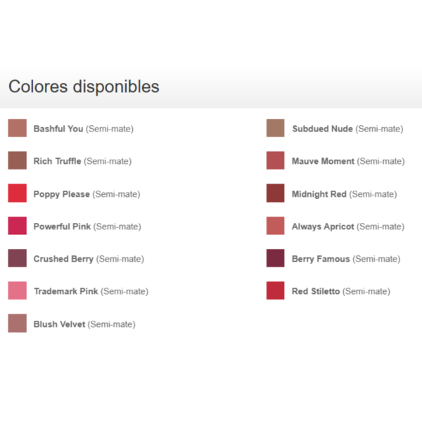 Mary Kay® Gel Semi-Matte Lipstick - Image 2