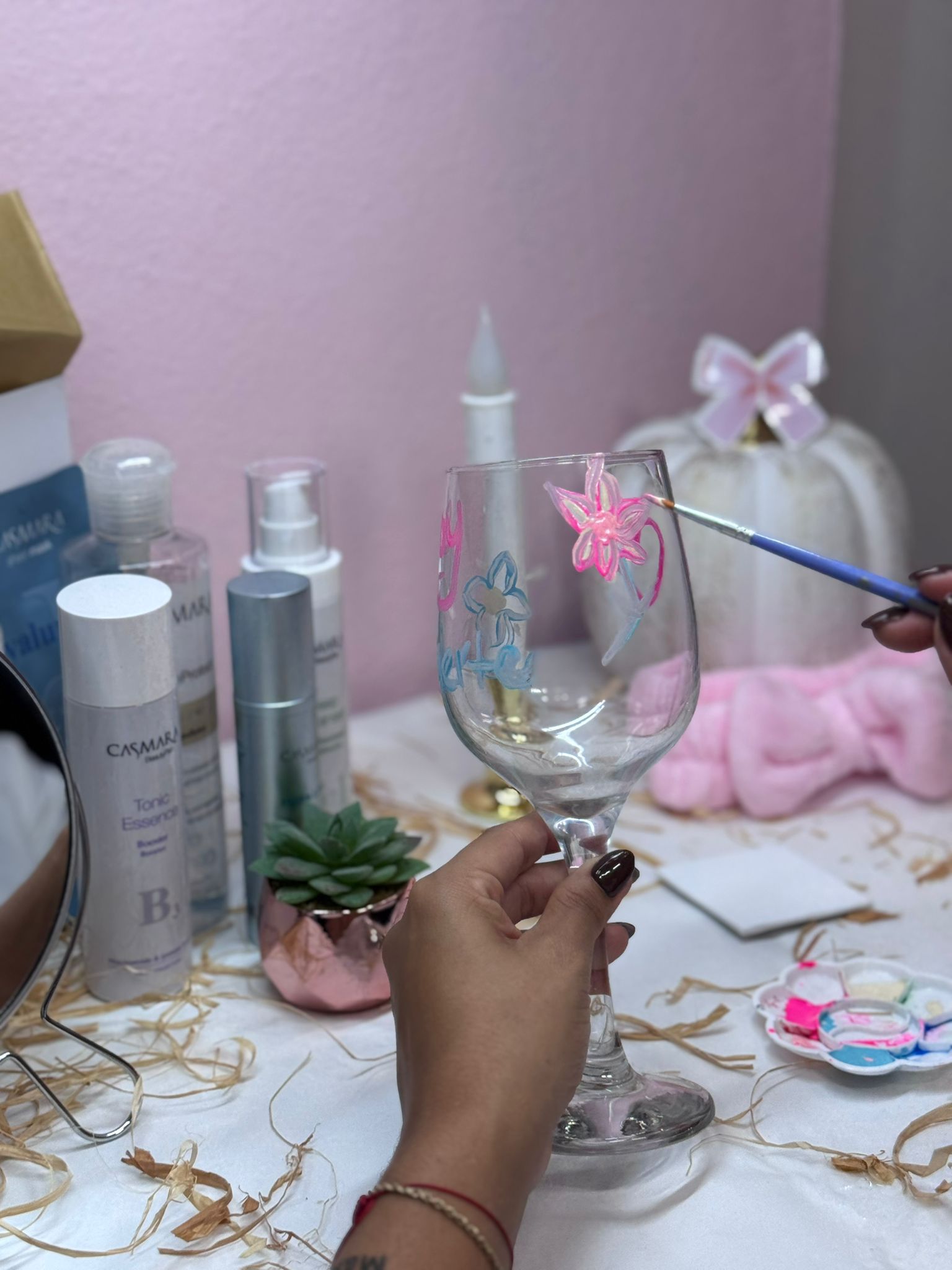 Sangría, Paint & Skin Care – 1 Ticket por $60.00