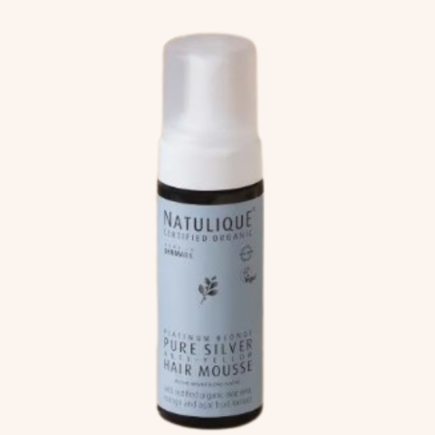 Natulique Pure Silver Mousse