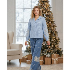 Pantalón Oversize 100% Italiano