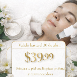Limpieza Facial Profunda