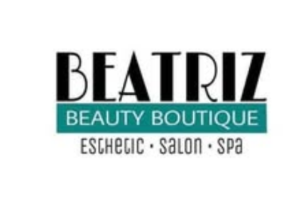 Logo oficial de Beatriz Garcia Beauty Esthetic Salón y Spa, ubicado en Vieques Puerto Rico